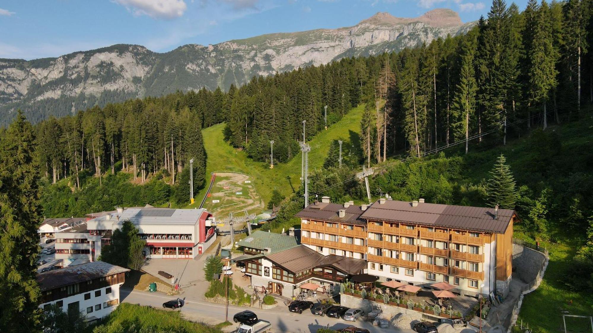 Hotel Selva Фольгарида Экстерьер фото